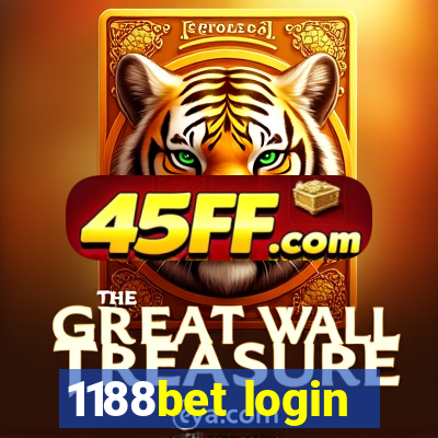 1188bet login